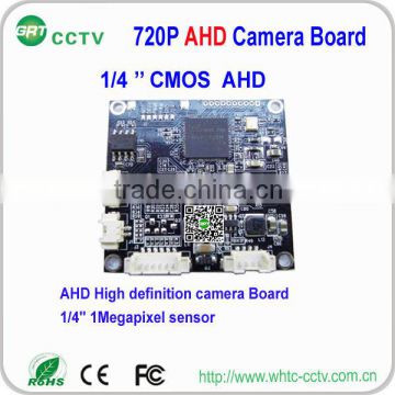 2014 new product 720p 1mp ahd camera board