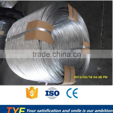 Hot dipped Galvanized binding wire