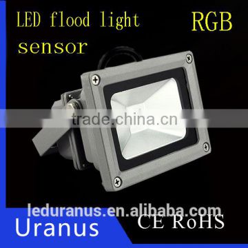 square cob AC85-265V RGB IP65 IP66 Aluminum alloy dlc led flood light