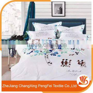 cheap 100% polyester double brushed microfiber 4pcs bedding set/bed sheets                        
                                                Quality Choice