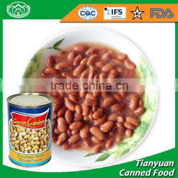 2016 new crop canned light speckled kidney beans
