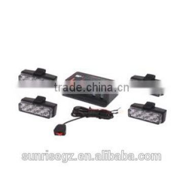 CAR LED STROBE LIGHT,DASH LIGHT (SR-LS-159-4), 16 PCS Super bright LEDs