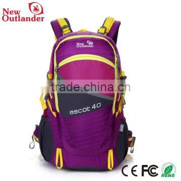 Popular messenger and hiking backpack and dacron 600d