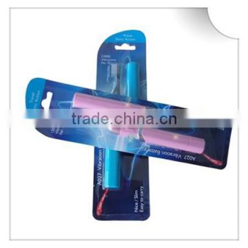 GT0607D protable travel set sonic toothbrush electric vibration toothbrush