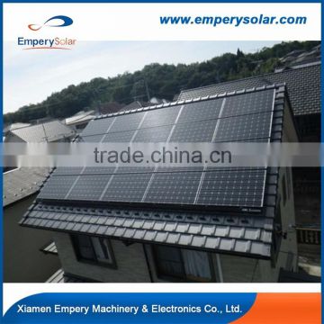 The best professional aluminium chinese solar roof tiles for Solar Mounting System