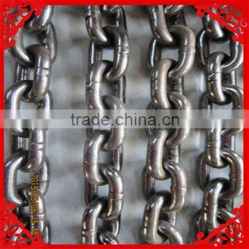 Good quality G80 black painted chain for your first choice