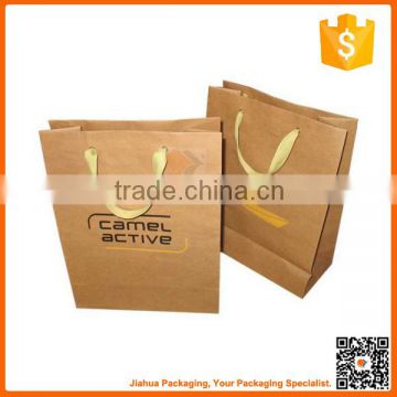 china supplier brown kraft paper bag wholesale