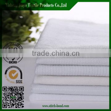 polyester fiber stitchbond nonwoven fabric curtain lining china supplier