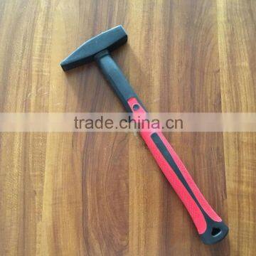 Professional machinist`s hammer with wood handle or plastic handle /handle tools