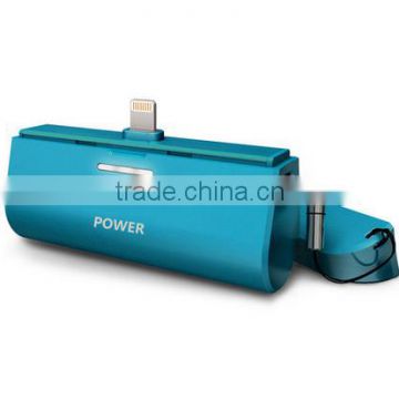 New product unique design power bank from China, 2600mAh Portable External Power Bank Battery Charger