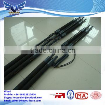 flexible inflate packer rubber hose