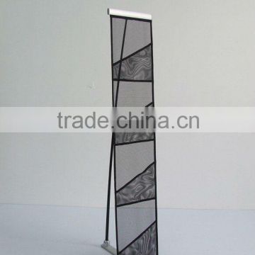 Single or Double Mesh Brochure Holder Magazine Stand Book Stand