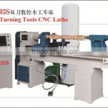 2015, low price CNC1503S cnc wood lathe with high quality and insuance