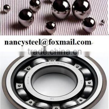 7/32 carbon steel ball for bearing