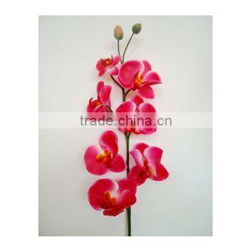 Artificial orchid fabric orchid