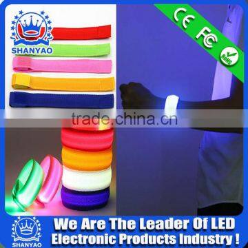 Hot Selling Wholesale LED Wrist band For Party Events Or Promotion Gift