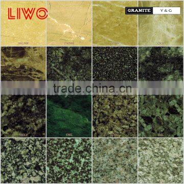 Rain Forest Green Granite