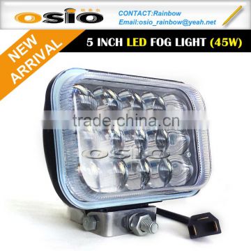 5 inch Square LED Auto light 45W 8V-36V