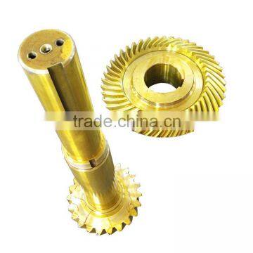 Low price marine bevel gear