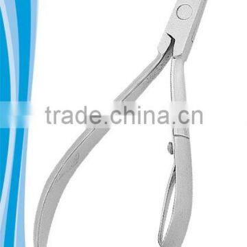 Econo plus cuticle nipper lap joint full jaw nipper with single spring