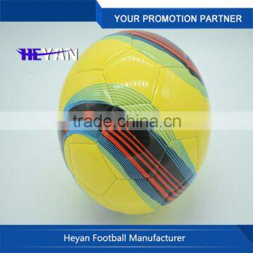 PVC machine stitched cheap soccer ball on sale