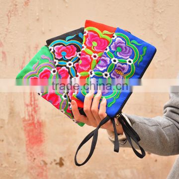 New Chinese Characteristics Bag Ethnic Style Coin Purse Vintage Embroidered Bag Traditional Embroidery Wallet