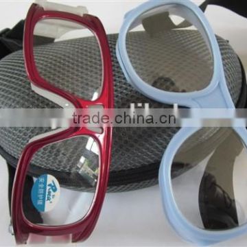 Manufacture Supply Plenty of x ray shielding lead glasses/goggles radiation glasses