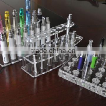 Clear Plastic E Cig Display Holder Stand (JD-A-025)