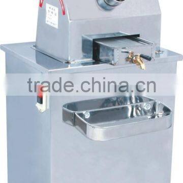 electric vertical stainless steel sugar cane juice extractor