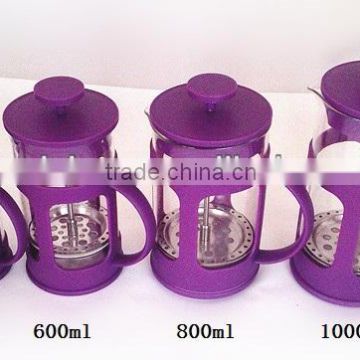 French Press/Plunger /Teacoffee Maker with different size