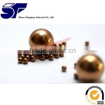 1.3mm solid brass ball