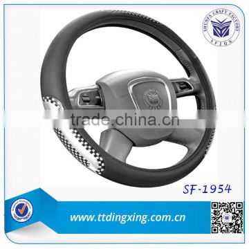 manufacture sports buff car steering wheel cover interior decoration