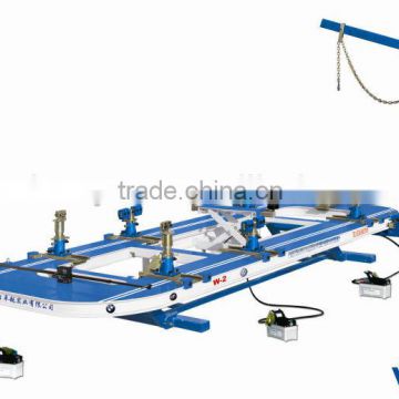 Car Body Straightening Bench W-2 with CE certificate