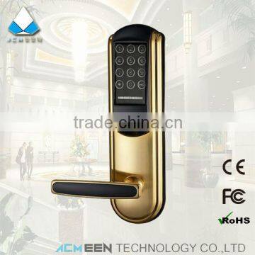 zinc alloy elegant looking mechanical magnetic code lock