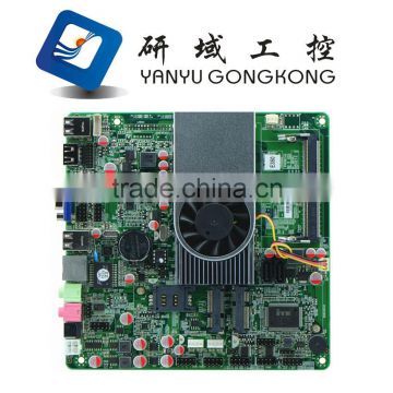 Cheapest AMD industrail motherboard AMD mini pc board with AMD E450 processor