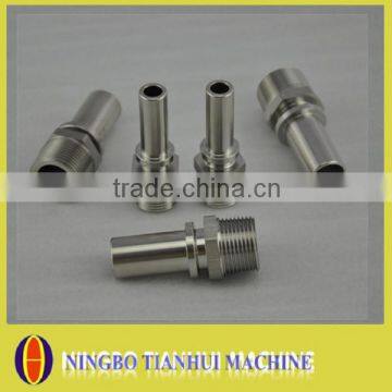 machining service for TS16949 stainless steel auto drive parts