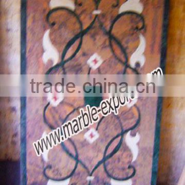 Center Table top marble overlay inlay Handcrafted Table Tops