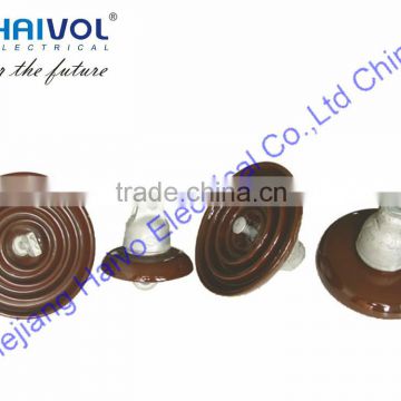High Voltage Line Disc Type Suspension Porcelain Insulators(ANSI52)