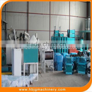 Fully automatic flour mill spare parts in different production process