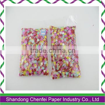 Colorful confettis wedding decoration paper confettis with cheap price and best quality