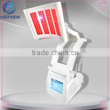 Wrinkle Removal Pdt 7 Color Photon Led 590 Nm Yellow  Skin Rejuvenation Led Facial Light Mask Therapy