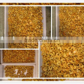 Dried Shelled Shrimps for UAE market