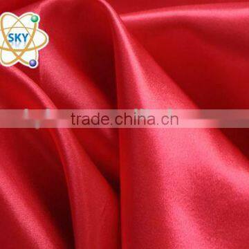 100% Polyester Heavy Satin Fabric /Dyed Royal Satin