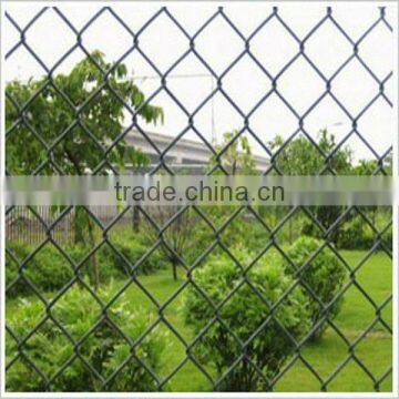 PVC used Chain link fence for sale