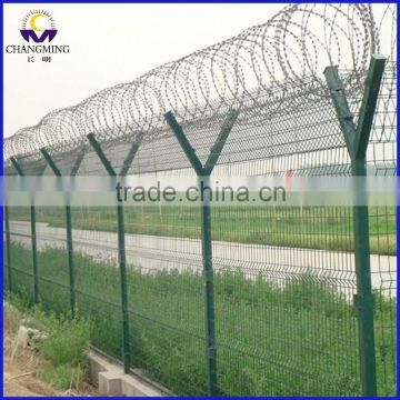 Beautiful anti climb v mesh security fence for jail