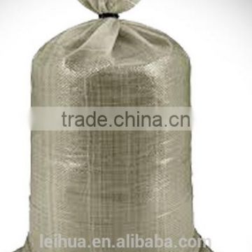 China garbage pp woven bags for garbage packing with UV treated