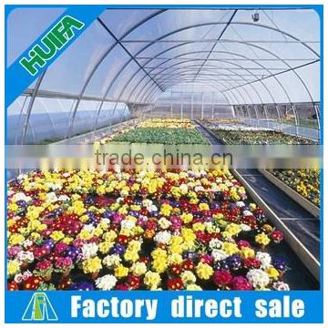 Steel Frame Material and Garden Greenhouses Type /sunroom glass houses