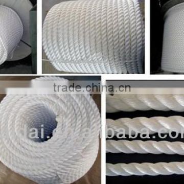 Dacron polyester rope 3 strand