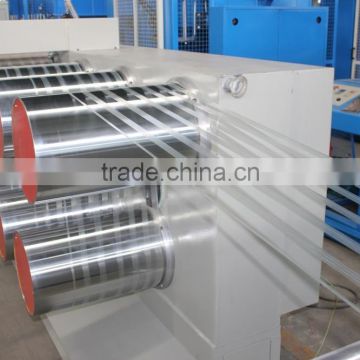Recycled PP PE split film extruding machine for agriculture twine