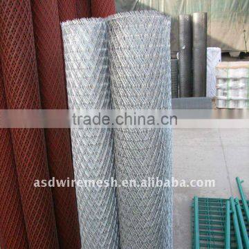hot dipped galvanized expanded metal fence